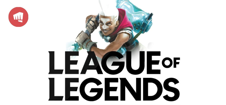 Gift Card Digital Riot League of Legends