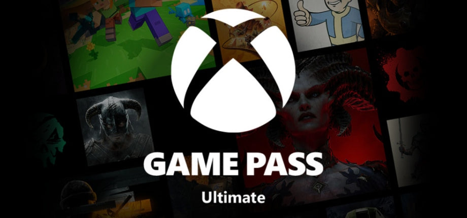 Gift Card Digital XBOX Game Pass Ultimate
